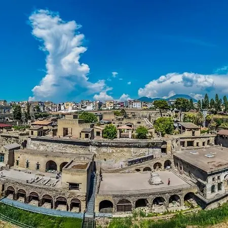 Antica Resina Scavi Oda ve Kahvaltı *